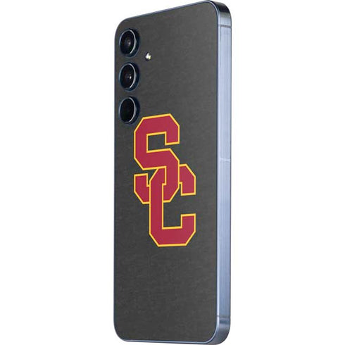 University of Southern California USC Dark Grey Logo Galaxy A55 5G Skin